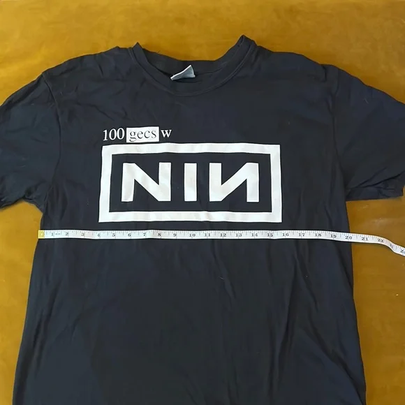 Nine Inch Nails×COMOLI TEE L/S COMOLI & BIOTOP × Nine Inch Nails 限定コラボアイテムが国内10
